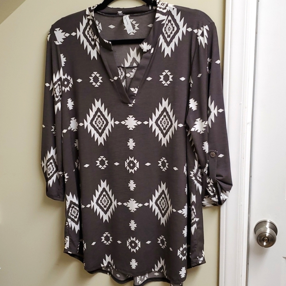 Like New Gabby Blouse